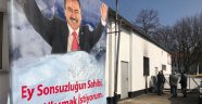 Muhsin Yazıcıoğlu Kültür Merkezine alçak saldırı