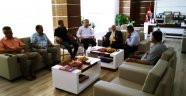 Muhtarlardan MTB'ye ziyaret