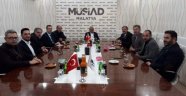 Muhtarlardan MÜSİAD'a ziyaret