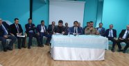 Muhtarlarla toplantı düzenlendi