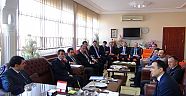 MÜLKİ İDARE AMİRLERİ TOPLANTISI AKÇADAĞ'DA YAPILDI