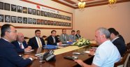 Mülki İdare Amirleri toplantısı yapıldı