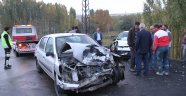 Muradiye'de trafik kazası: 3 yaralı