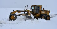Muş'ta kardan kapanan köy yolları ulaşıma açılıyor