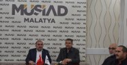 MÜSİAD'a hayırlı olsun ziyaretleri sürüyor