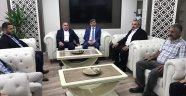MÜSİAD'dan Emniyet Müdürü Ercan Dağdeviren'e ziyaret