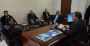 MÜSİAD 'dan Ticaret İl Müdürü Demirbağ'a ziyaret