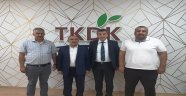MÜSİAD'dan TKDK'ya ziyaret