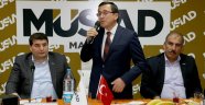 MÜSİAD Dost Meclisi'nin konuğu Rektör Kızılay oldu