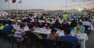  MÜSİAD,Suriyeli mültecilere iftar verdi