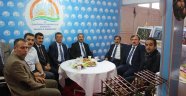 Muşlu çiftçilerden Tarım Fuarına ziyaret