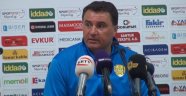 Mustafa Kaplan: Maçın hakkı beraberlikti ama mağlup olduk
