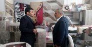 Mustafa Şahin, ziyaretlerini sürdürüyor