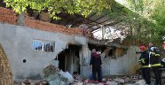 Müstakil evde patlama: 1 ağır yaralı