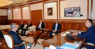 Müsteşar Yardımcısı Nogay Vali Toprak'ı ziyaret etti