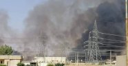 Musul'da kükürt fabrikasında yangın: 1 ölü