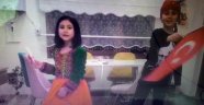 Müzik öğretmenleri ve öğrenciler 23 Nisan klibinde