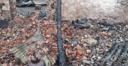 Nallıhan'da çıkan yangında 1 ev kül oldu