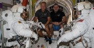 NASA'ya bağlı astronotlardan uzay yürüyüşü