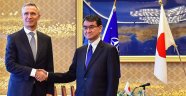 NATO Genel Sekreteri Stoltenberg, Japonya'da