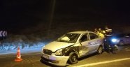 Nevşehir'de trafik kazası: 1 yaralı