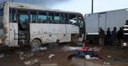 Nevşehir'de tur midibüsü kaza yaptı: 9 yaralı