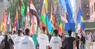 New York'ta Müslüman Günü Yürüyüşü yapıldı