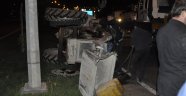 Nizip'te trafik kazası: 5 yaralı