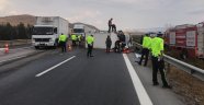 Nurdağı'nda iki araç çarpıştı: 1 ölü 6 yaralı