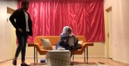  "O Neydi Gı" adlı tiyatro oyunu Akçadağ'da sahnelendi
