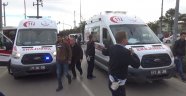 Öğrenci servisi ile midibüs kafa kafaya çarpıştı: 3 yaralı