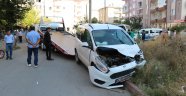 Öğrenci servisi kaza yaptı 8'i öğrenci 9 yaralı