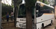 Öğrenci servisinin freni patladı, facianın eşiğinden dönüldü: 15 yaralı
