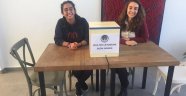 Öğrenciler arasında başkanlık seçimi heyecanı