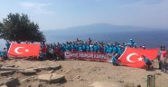 Öğrenciler Çanakkale'yi gezdi