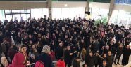 Öğrenciler kadar veliler de heyecanlıydı