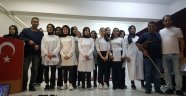 Ögrenciler Mevlidi Nebevi Haftasını kutladı