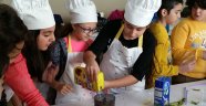 Öğrenciler mutfakta yeteneklerini gösterdi