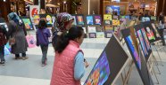 Öğrencilerden resim sergisi