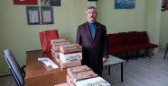 Öğrencilere mont ve bot yardımı