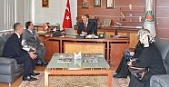 Öğretmenler Günü nedeniyle Başkan Çakır'a ziyaret