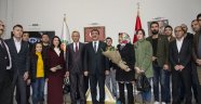 Öğretmenlerden Gürkan'a ziyaret