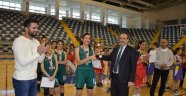Okullar Arası Genç Kızlar Basketbol Müsabakaları sona erdi
