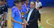 Okullar Arası Voleybolda Malatyaspor Lisesi 1.oldu