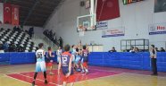 Okullararası Basketbol Gençler Müsabakaları başladı