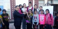 Okullararası bisiklet yarışları sona erdi