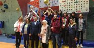 Okullararası Spor Tırmanışı Müsabakaları sona erdi