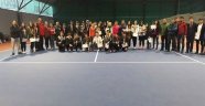 Okullararası tenis müsabakaları sona erdi