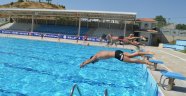 Olimpik Açık Yüzme Havuzu her gün hizmet verecek