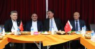 Omuraliyev'den MÜSİAD'a ziyaret
